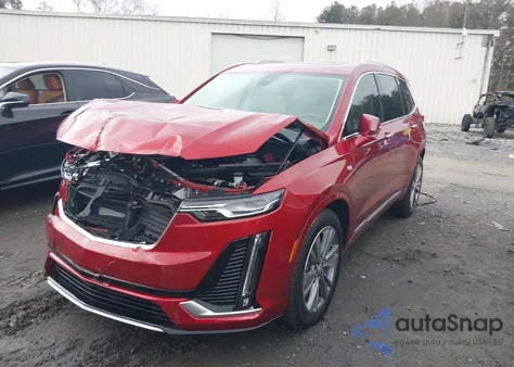 2025 Cadillac Xt6 Premium Luxury z USA, uszkodzony, nr VIN 1GYKPCRS3SZ133483
